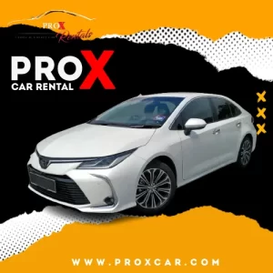 Toyota Corolla Car Rental in Dubai