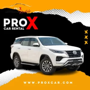 Toyota Fortuner Car Rental in Dubai