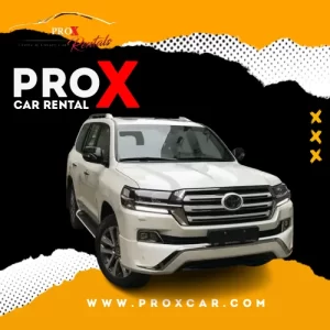 Toyota Land Cruiser Car Rental in Dubai
